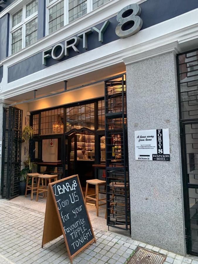 Forty8 Backpackers Hotel Kapstadt Exterior foto