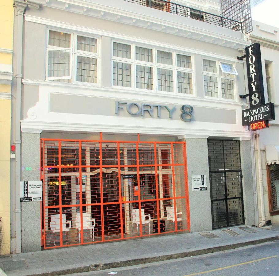 Forty8 Backpackers Hotel Kapstadt Exterior foto