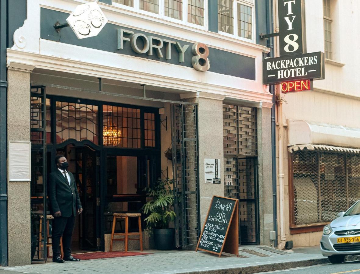 Forty8 Backpackers Hotel Kapstadt Exterior foto