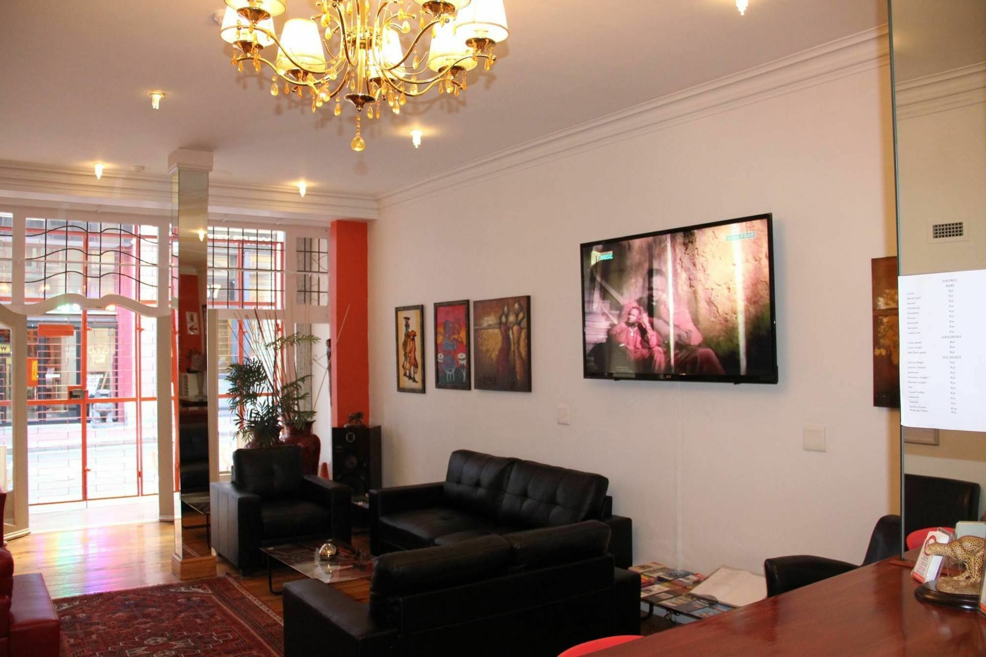 Forty8 Backpackers Hotel Kapstadt Exterior foto