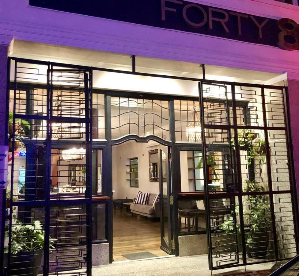 Forty8 Backpackers Hotel Kapstadt Exterior foto
